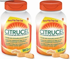 Citrucel with SmartFiber Methylcellulose Fiber Caplets (Total 360 Caplets)