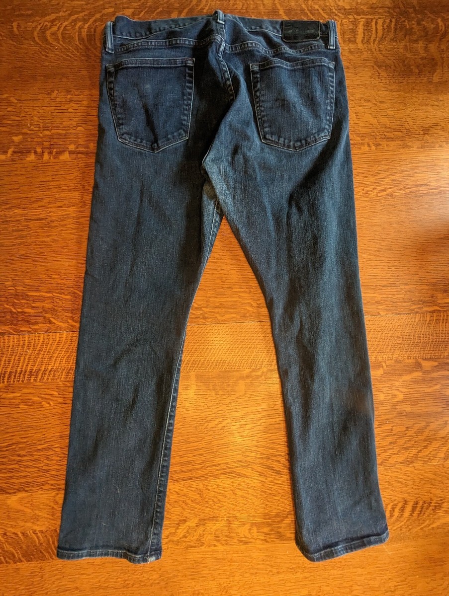 Polo Ralph Lauren Jean 36x32 Mens Black Label Prospect Polo Ralph Lauren Jean 36x32 Mens Black Label Prospect