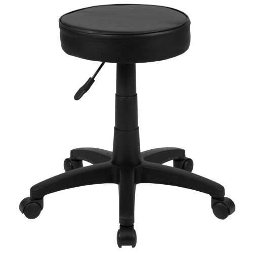 Flash Furniture Armless LeatherSoft Medical Stool Black (CH820423X01)