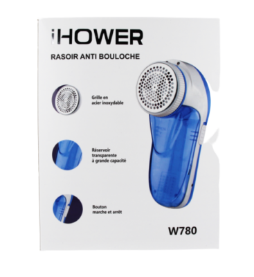 Rasoir électrique Anti-bouloches - Dépilateur Pour Vêtements, Pulls, Couettes - Léger Et Pratique - Anti Peluches