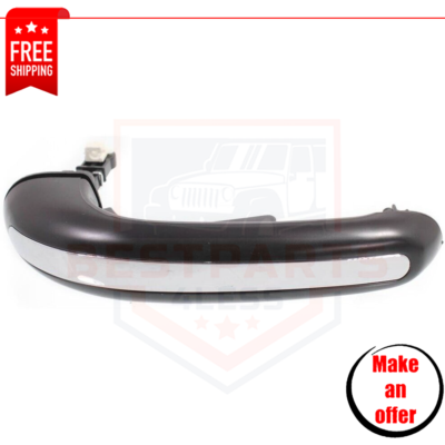 Tailgate Handle 812602B010 plastic for 2007-2012 Hyundai Santa Fe