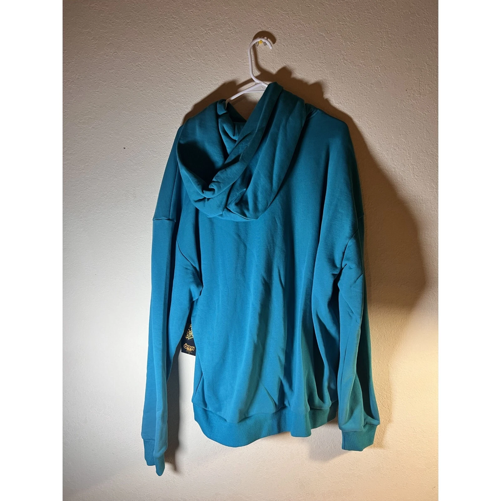 UNDERCOVER Drew Ho Secret Felpa con Cappuccio Verde Teal L