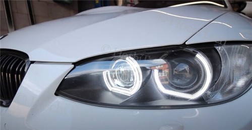 DTM Style Acrylic LED Angel Eyes For BMW E92 E90 E60 F30 E82 F10 F11 E53 E70 E65 - Picture 8 of 20