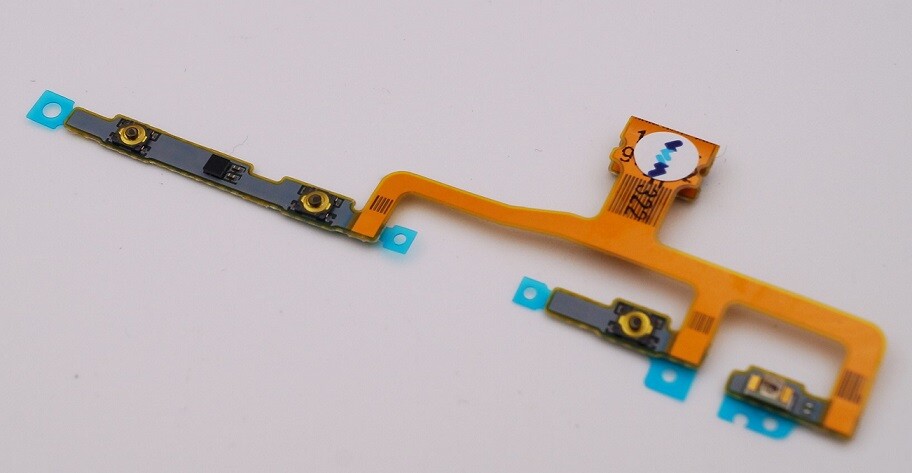 Nappe De Connexion Bouton Power Et Volume Pour Huawei P8 Lite Ale-21 - Pièce De Rechange Pour Touches Latérales - Réparation Smartphone