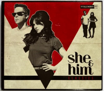 SHE & HIM - CLASSICS - 13 TRACKS CD ALBUM DIGI-PACK - NEW NOT SEALED