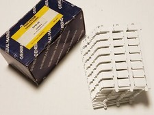 378 General Marking SPM-06 MarkinGenius 12x17mm White Component Tags 32590-2