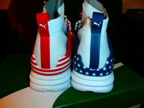 Puma Limited Edition Puma Blaze of Glory BOG 4TH OF JULY MENS US 11 NEW LE - Picture 3 of 16