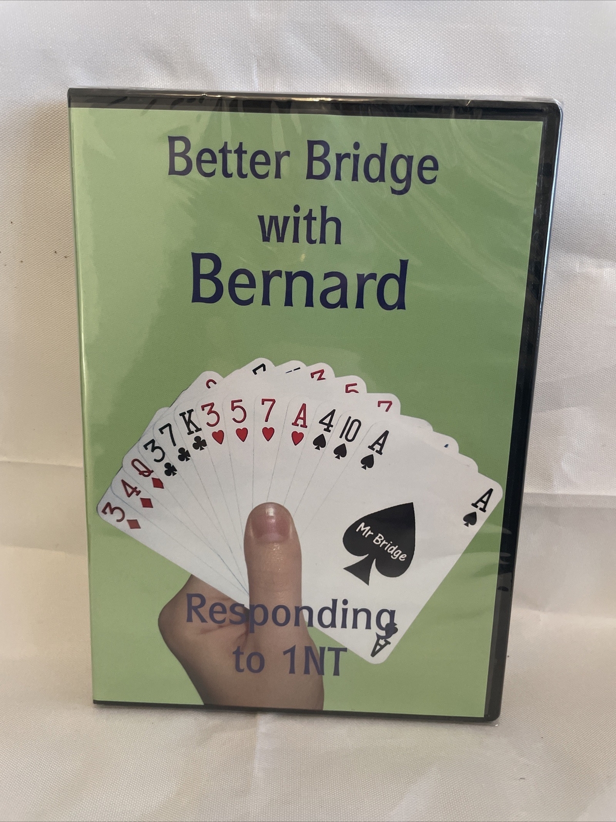 Better Bridge with Bernard Magee: Responding to 1NT (DVD)