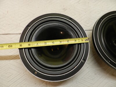 Polydax Made in France MTX20X25TDSN 8 inch Midrange Speakers Pair