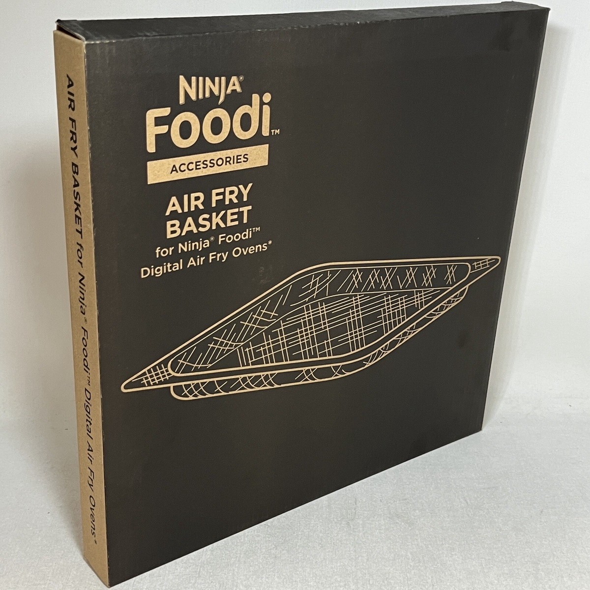 Ninja Foodi Digital Air Fry Oven Basket Cage Tray for FT102A SP090