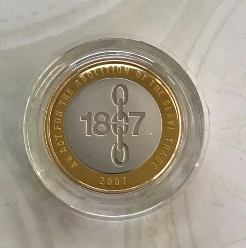 2007 UK 2 Pounds — photo from another recent sale