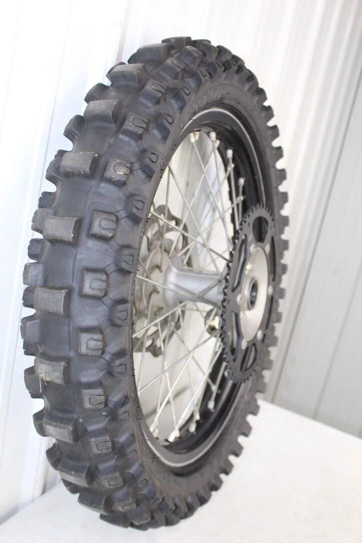 2021 - 2024 Kawasaki KX250 OEM 1.85 x 19 Black Rear Wheel KX 250 21/4
