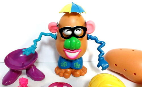 Mixed Lot Of Playskool & Hasbro Mr. Potato Head Pieces Random Lot - Bild 2 von 10
