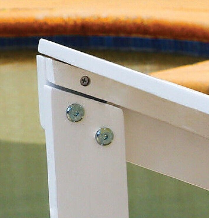 Acacia Hardwood Footrest for Cape Cod Adirondack Chairs Foot Rest Adirondack eBay