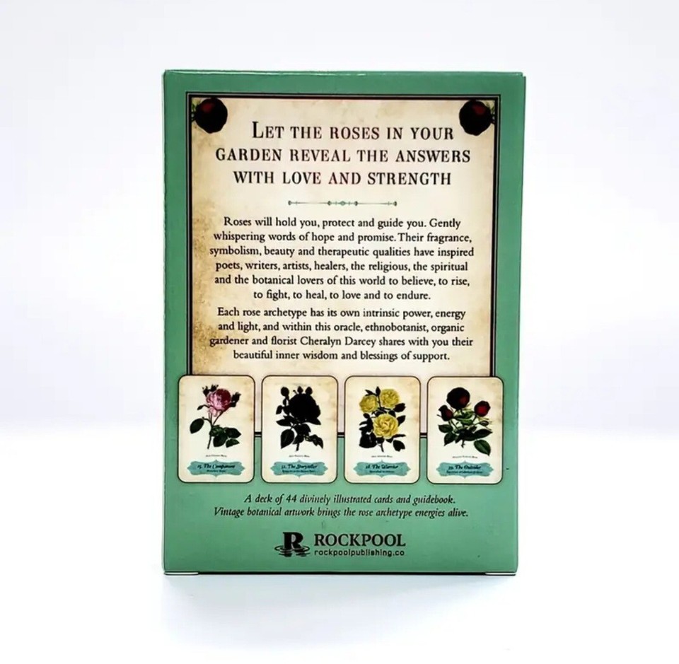 Oracle of The Roses Tarot Decks Cards for Beginners Mini Deck | eBay