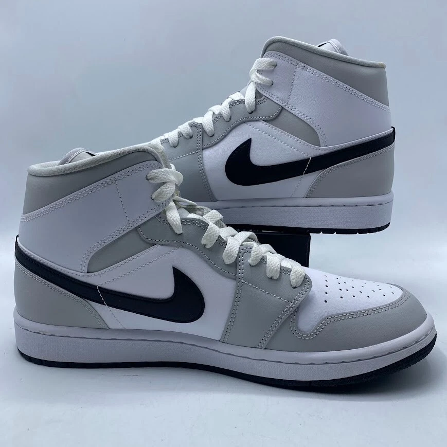 Nike Air Jordan 1 Gris Medio Niebla BQ6472-015 Para Mujer Talla 10.5W/9M Nuevo Con Caja Foto 3 de 4