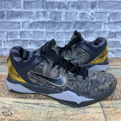 Nike Zoom Kobe 7 System Prelude London VII Mamba 639692-001 Mens