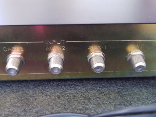 Archer Amplified Video Selector - Model 15-2100 - Picture 3 of 8