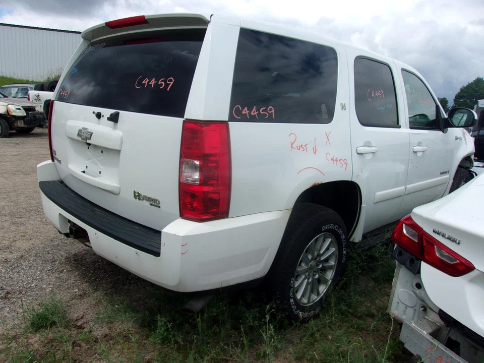 Used Washer Fluid Reservoir fits: 2008 Chevrolet Tahoe Grade A - Imagem 4 de 4