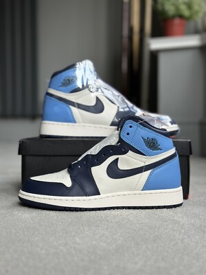 Nike Air Jordan 'Obsidian' GS UK4 BRAND NEW