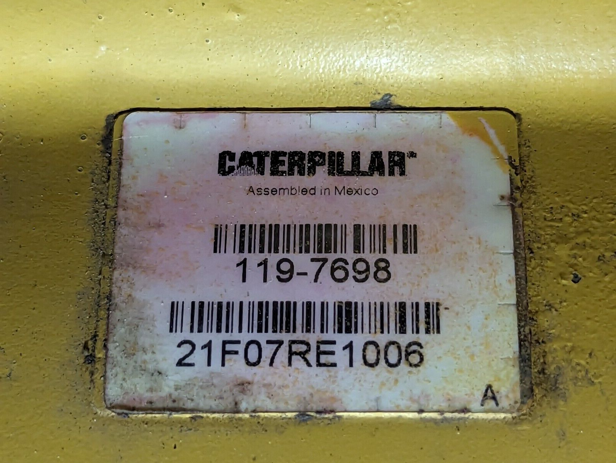 Genuine CAT 119-7698 Vane Piston Pump, Caterpillar, Fits: 928G