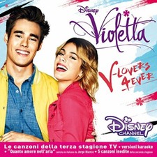 Violetta V Lovers 4ever [2 CD] 8731947 DISNEY MUSIC