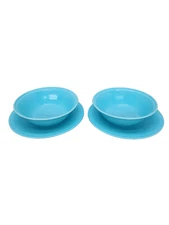 Step2 Best Chef's Pretend Kitchen Replacement Blue Plates & Bowls