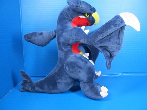 Oly factory Pokemon Pocket Monster Garchomp 12" Plush Doll Figure 2016 - Picture 5 of 12
