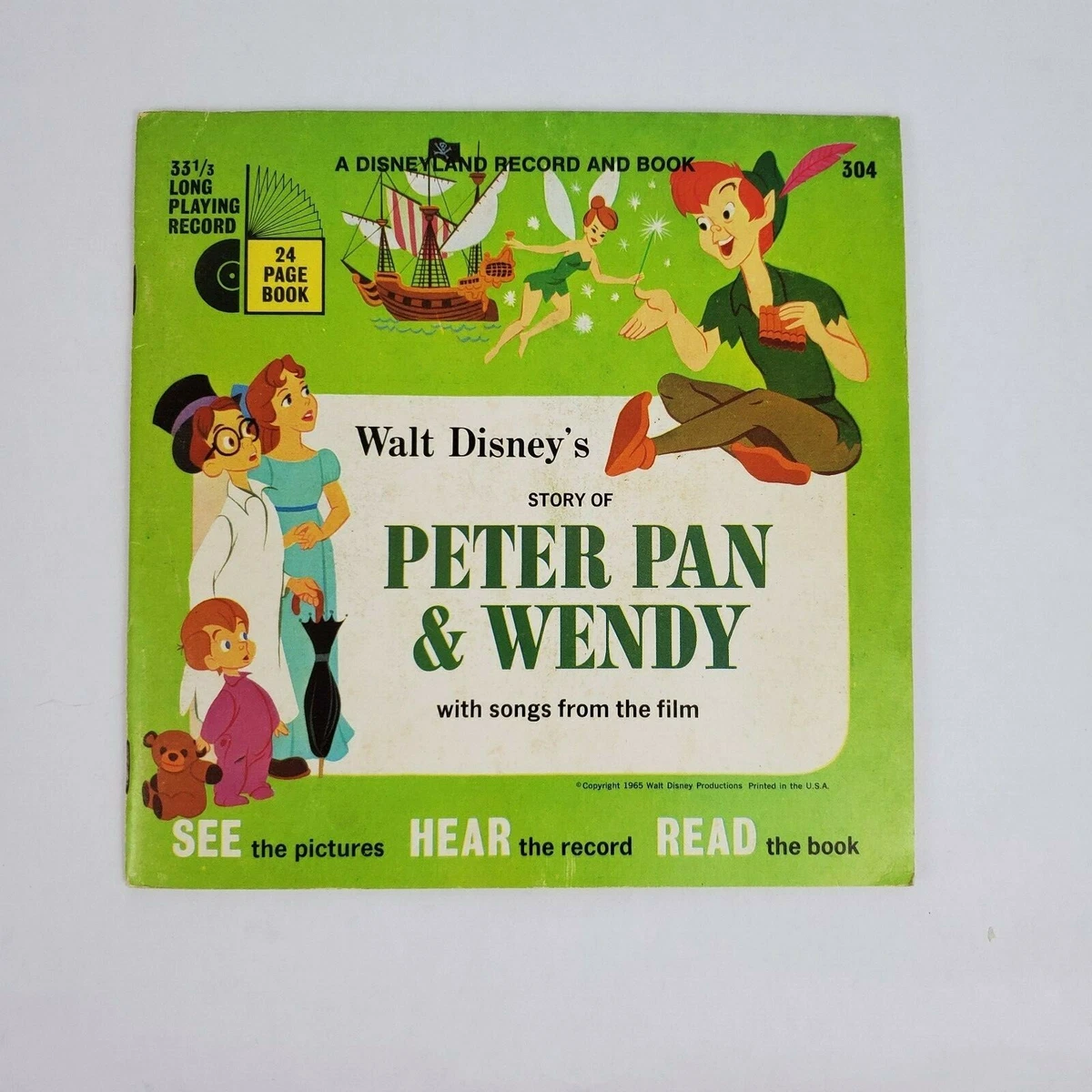 25+ Disney Record Book Records (Pre-1968) for sale | Updated Oct 2026