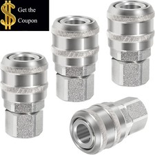 For Milton S775 A-Style Air Coupler 1/4 in NPT Female Pack of 4