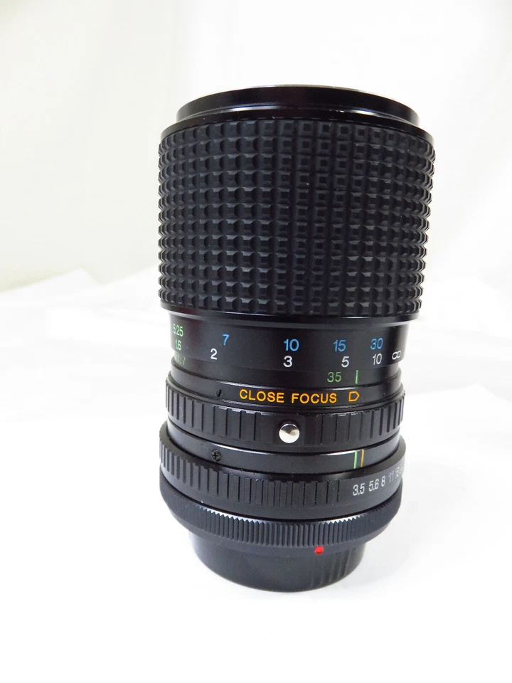 Tokina RMC 35-105 毫米 F/3.5-4.3 镜头适用于 CANON FD 安装相机 + 外壳 / #8188976 — 第 2/4 张图片