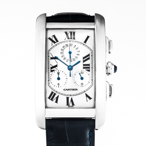 CARTIER TANK AMERICAINE W2603356 18K 