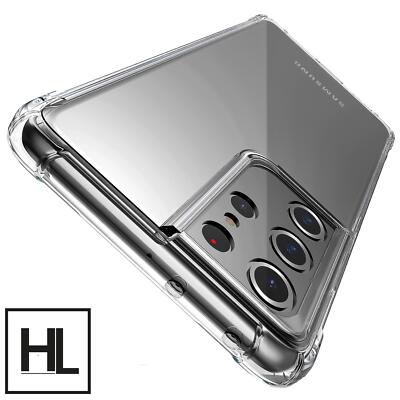 Handy Hülle für Samsung Modelle Durchsichtig Schutz TPU Bumper Klar Clear Sicher