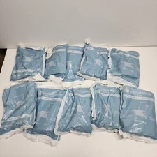 U.S. G.I. GO ANYWHERE SANITARY TOILET KIT BAGS, 10 PACK