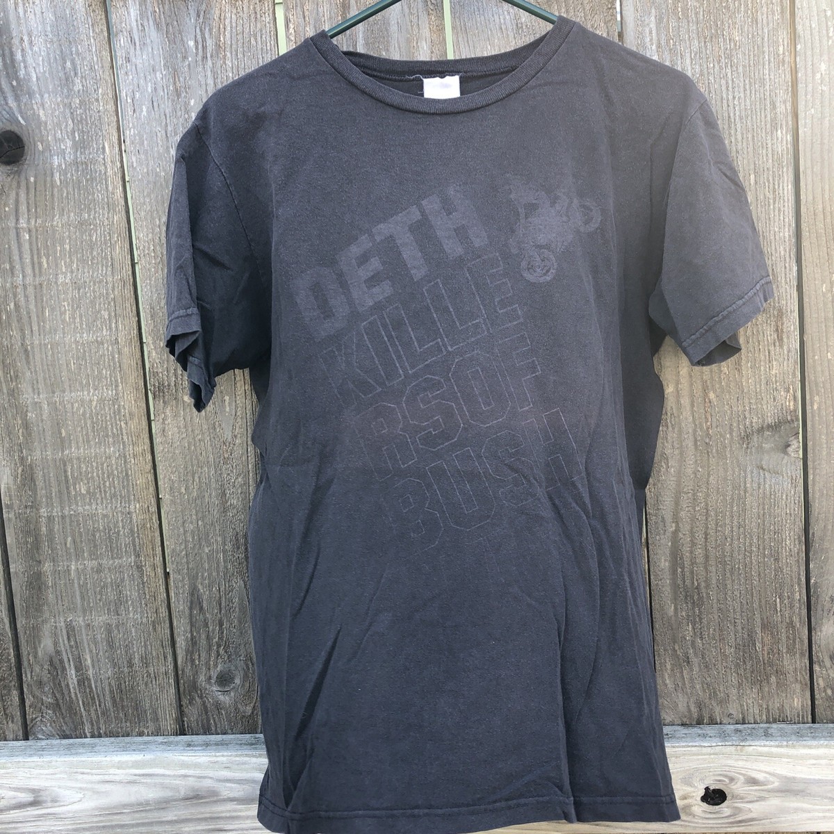 RARE VTG DETH KILLERS Bushwick NYC INNERCITY RAIDERS T-SHIRT ICR M 