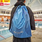 Nylon Drawstring Backpack Bag,School Gym Sport Swim Shoe Rucksack for KidsAdults