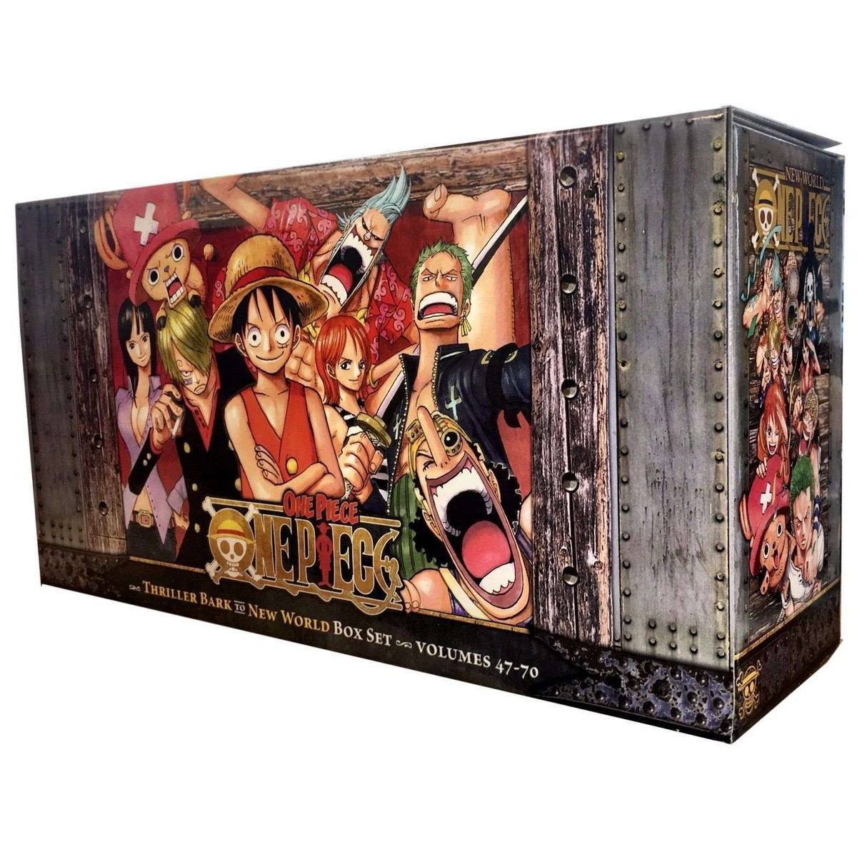 One Piece The Complete Collection Books Box Set 3 47-70 | Eiichiro