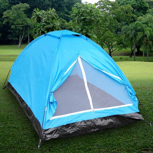 Iglu Zelt Kuppenzelt Campingzelt Outdoor Camping Zelt für 2 Personen Festival