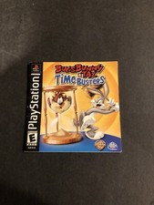 Bugs Bunny And Taz Time busters ps1 solo manuale