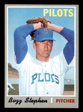1970 Topps Baseball #533 Buzz Stephen NM *d14