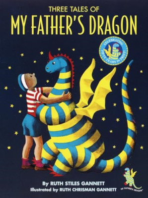 My Father's Dragon: Three Tales: 50th Anniversary Ed - HardBack NEW Gannett, Rut