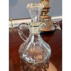 Vintage Anchor Hocking Glass Cruet Bottle with Stopper