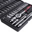 thumbnail 4 - New Hand Tool Set Spanner Socket Screwdriver Torque Wrench Repair Bits Tool Kit