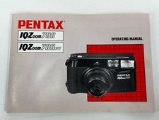 Pentax IQZoom 700 Instruction Manuel