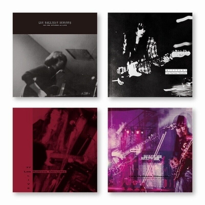 Les Rallizes Denudes/67-69 STUDIO et LIVE + MIZUTANI / Les Les Rallizes Denudes/67-69 STUDIO et LIVE + MIZUTANI / Les