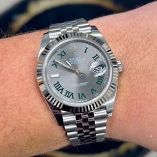 Rolex Datejust 41mm Factory Wimbledon Dial | Full Set | FINANCE AVAILABLE