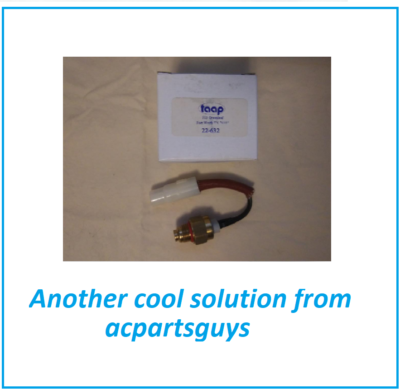 NEW lot qty 20 Engine Mounted CoolingTemperature Switch FOR