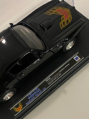 1973 Pontiac Firebird Trans Am 1/32 Scale Diecast Car Ray/Speedy Power Black - Picture 2 of 3
