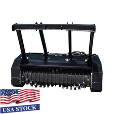Skid Steer Drum Mulcher US stock