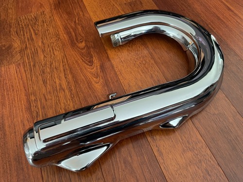 Suzuki 06-Later Boulevard M109 VZR1800 Chrome Rear Exhaust Cover 14180-48G00 - Foto 2 di 12